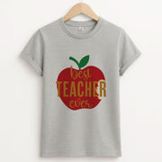 Apple Best Teacher Ever T-Shirt 2