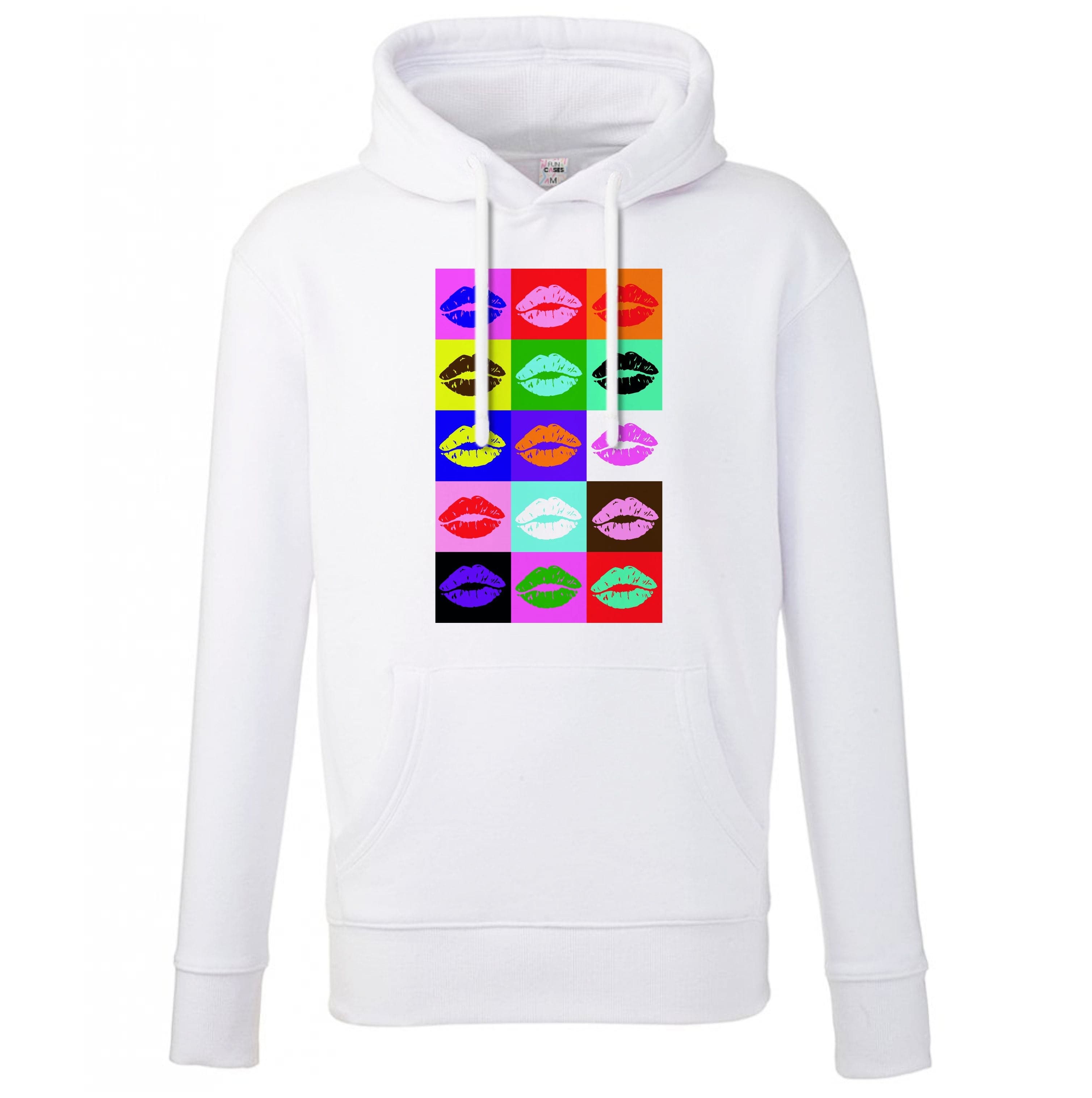 Lips Collage - Pride Hoodie