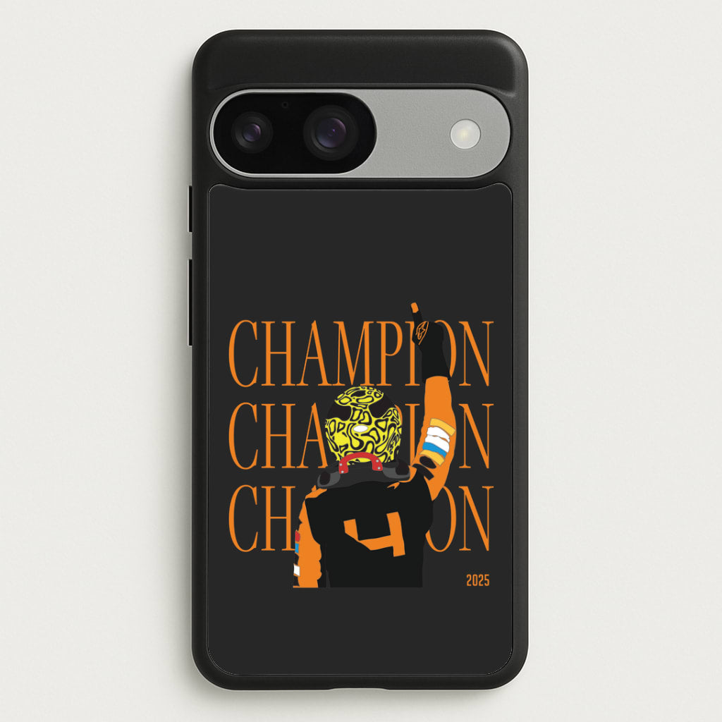 Lando Champion 2025 Google Pixel 9 / 9 Pro Case