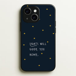 Lights Will Guide You Home iPhone 14 Plus Case