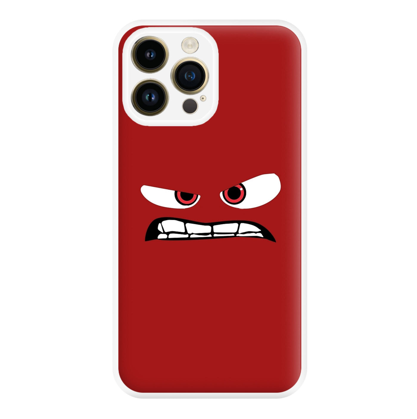Anger - Inside Out Phone Case