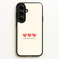 Best Mum There Is Galaxy A56 Case