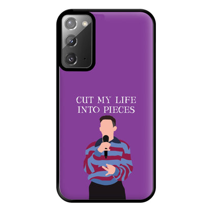 Cut My Life Into Pieces Karaoke Galaxy Note 20 Ultra Case