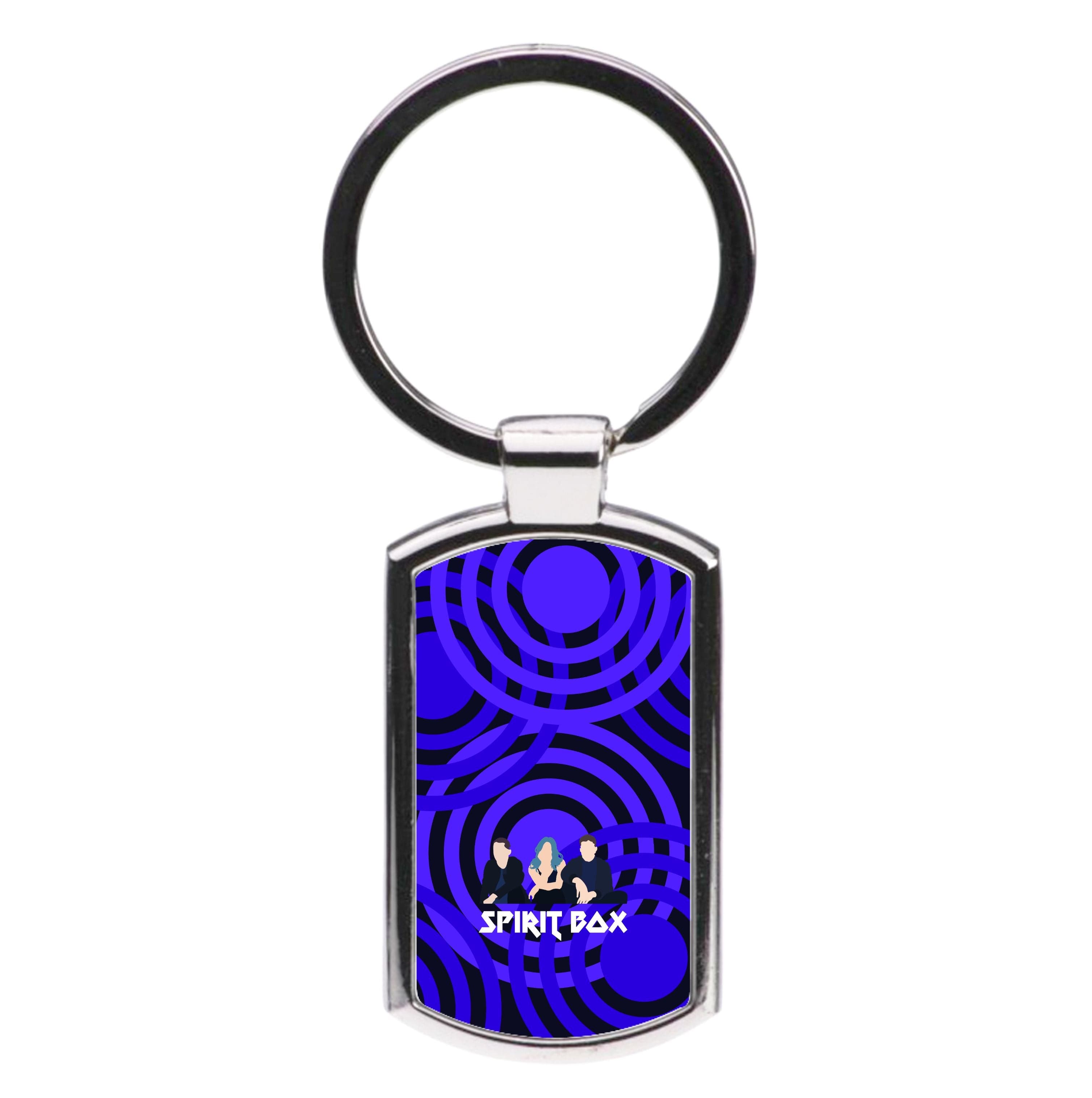 Spirit Box - Festival Luxury Keyring