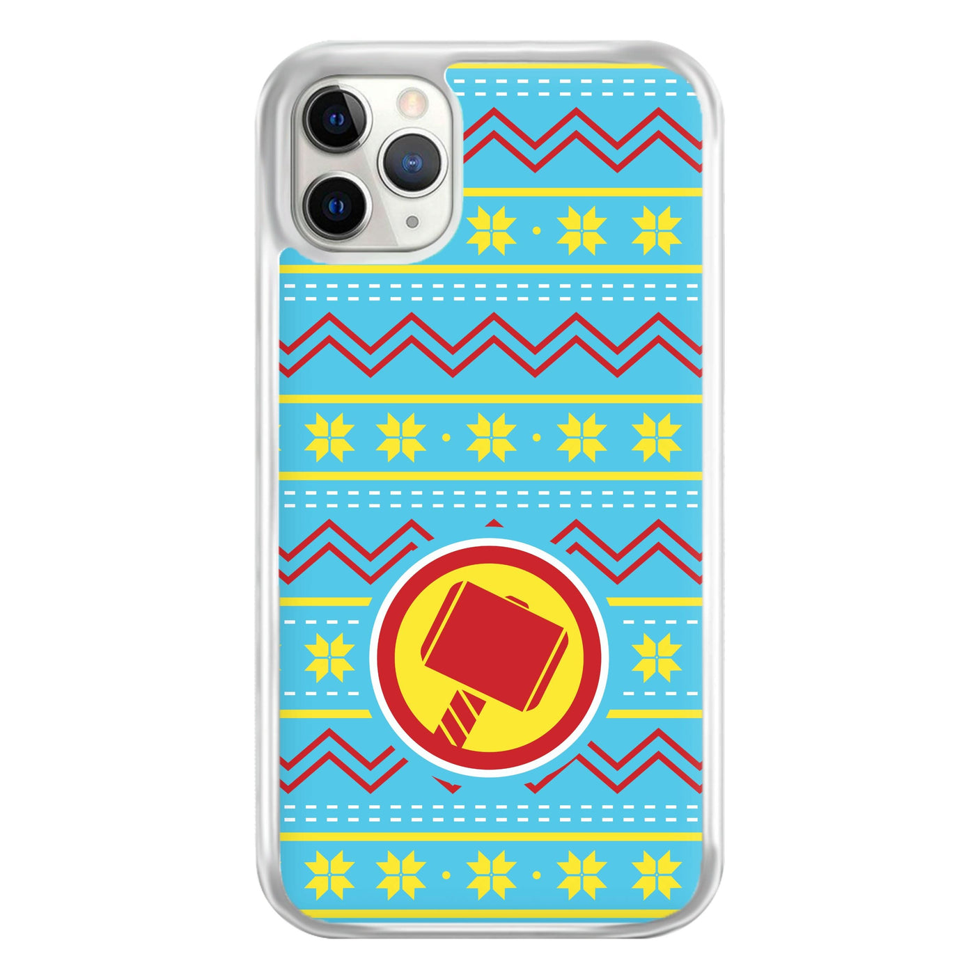 Hammer Christmas Pattern Phone Case