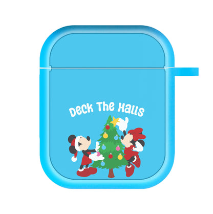 Deck The Halls AirPods Case