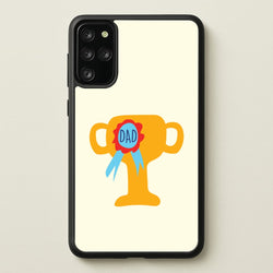 Cartoon Dad Trophy Galaxy S20 Plus Case