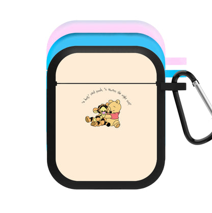 A Hug Said Pooh - Winnie AirPods Case