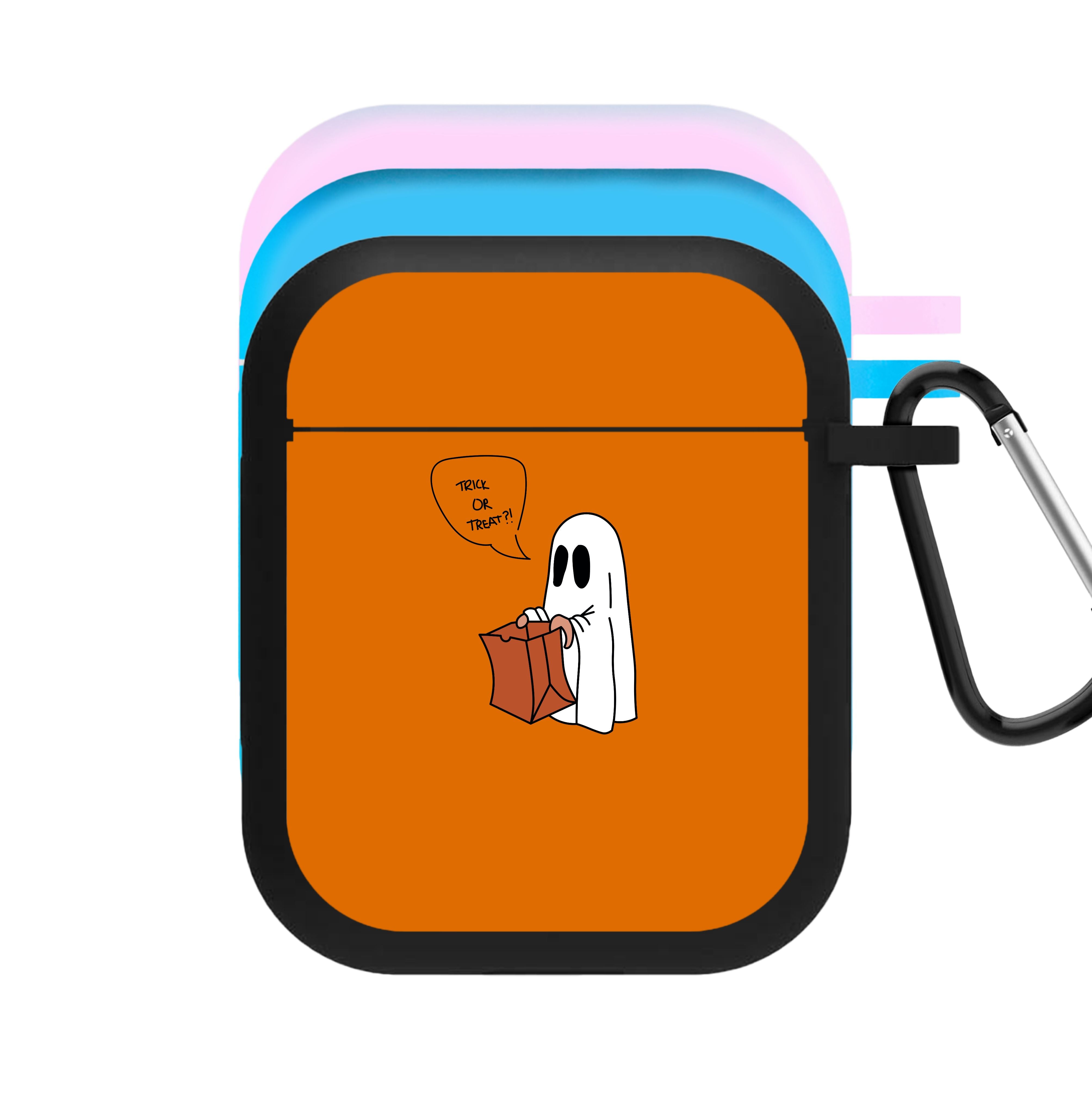 Trick Or Treat Ghost - Halloween AirPods Case