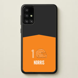 Norris Helmet 2026 Galaxy A71 Case