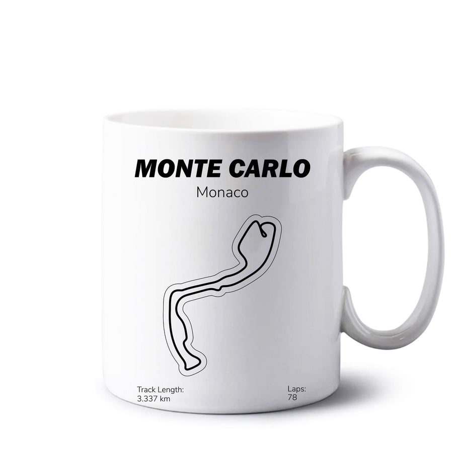 Monte Carlo Circuit Mug