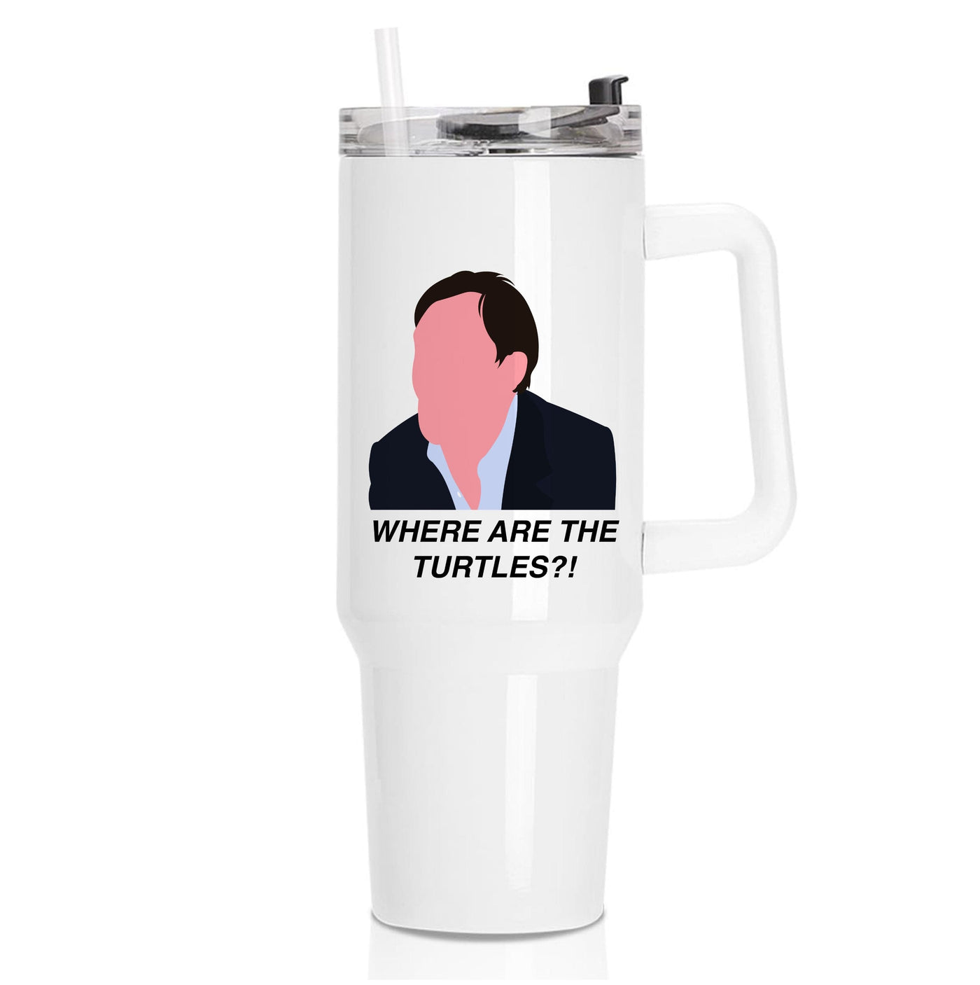 Where Are The Turtles - The Office Tumbler