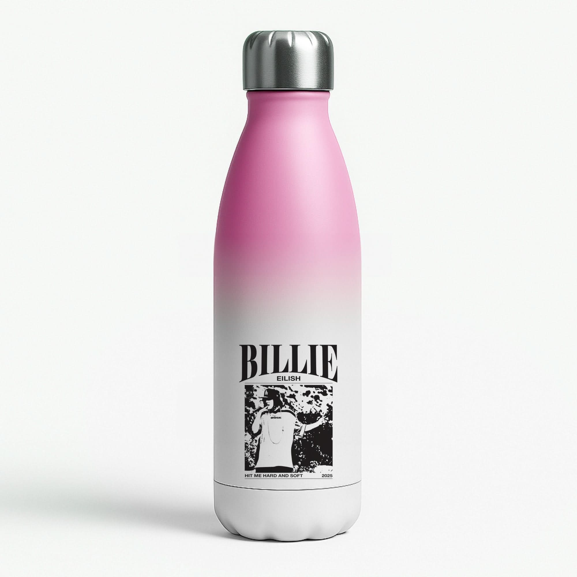 HMHAS Red Pink Water Bottle