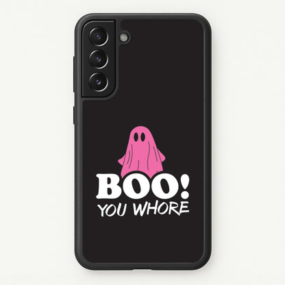 Boo You Ghost Galaxy S21 Plus Case