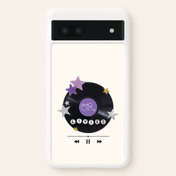 Amethyst Vinyl Scrapbook Google Pixel 7a Case