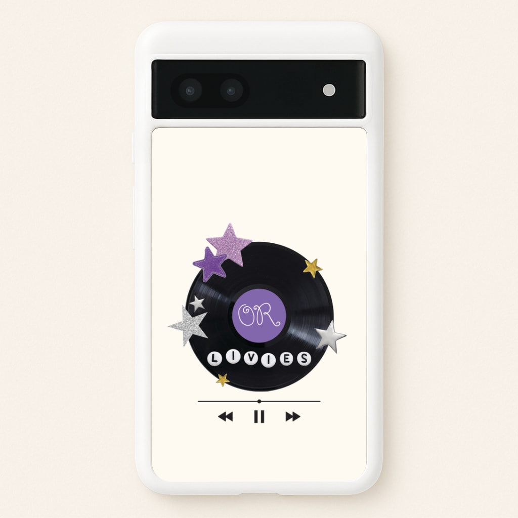 Amethyst Vinyl Scrapbook Google Pixel 6a Case
