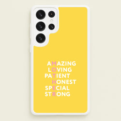 Mother Anagram Galaxy S23 Ultra Case