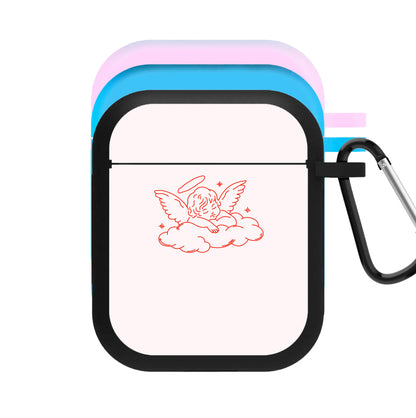 Angel - Clean Girl Aesthetic AirPods Case