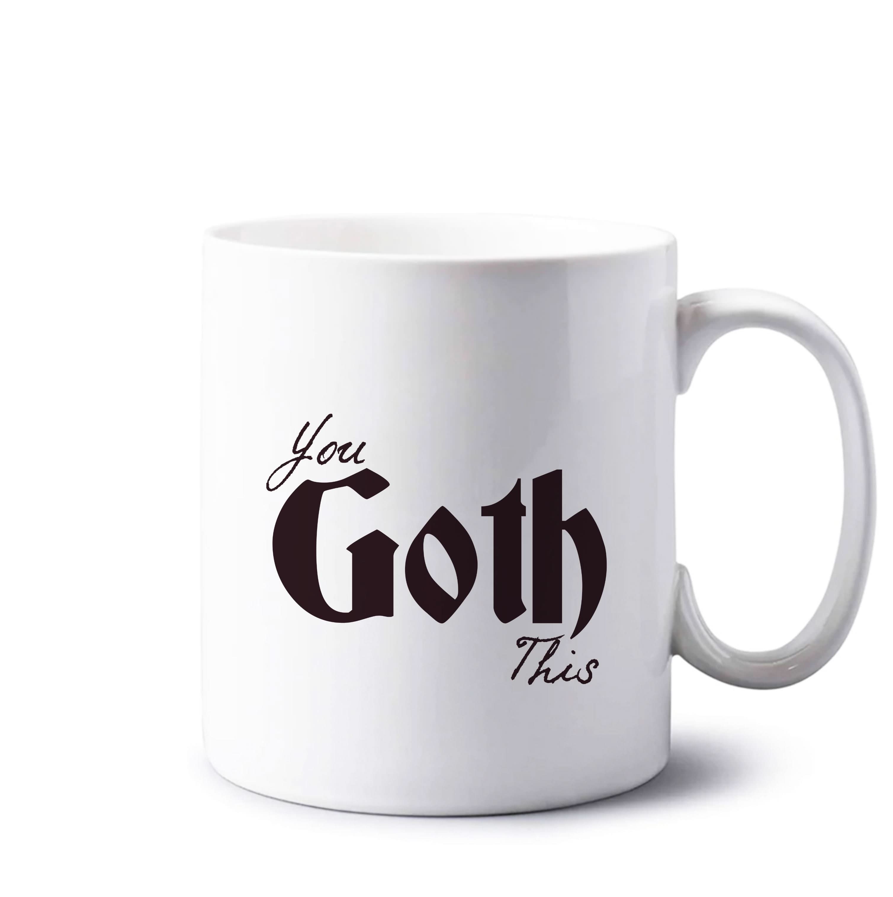You Goth This Tartan Mug