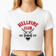 Hellfire Club 2025 Crop top 2