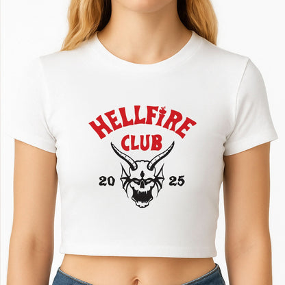Hellfire Club 2025 Crop Top