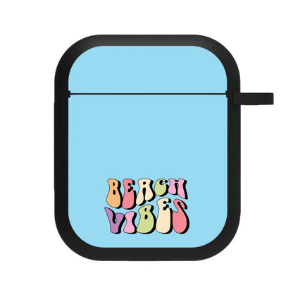 Pastel Beach Vibes AirPods Case