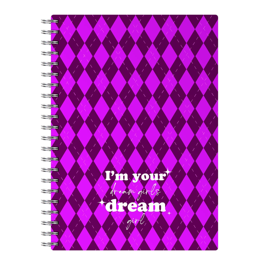 I'm Your Dream Girls Dream Girl - Chappell Roan Notebook