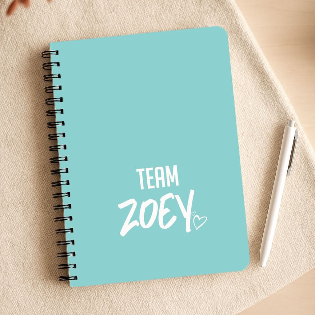Team Zoey Notepad