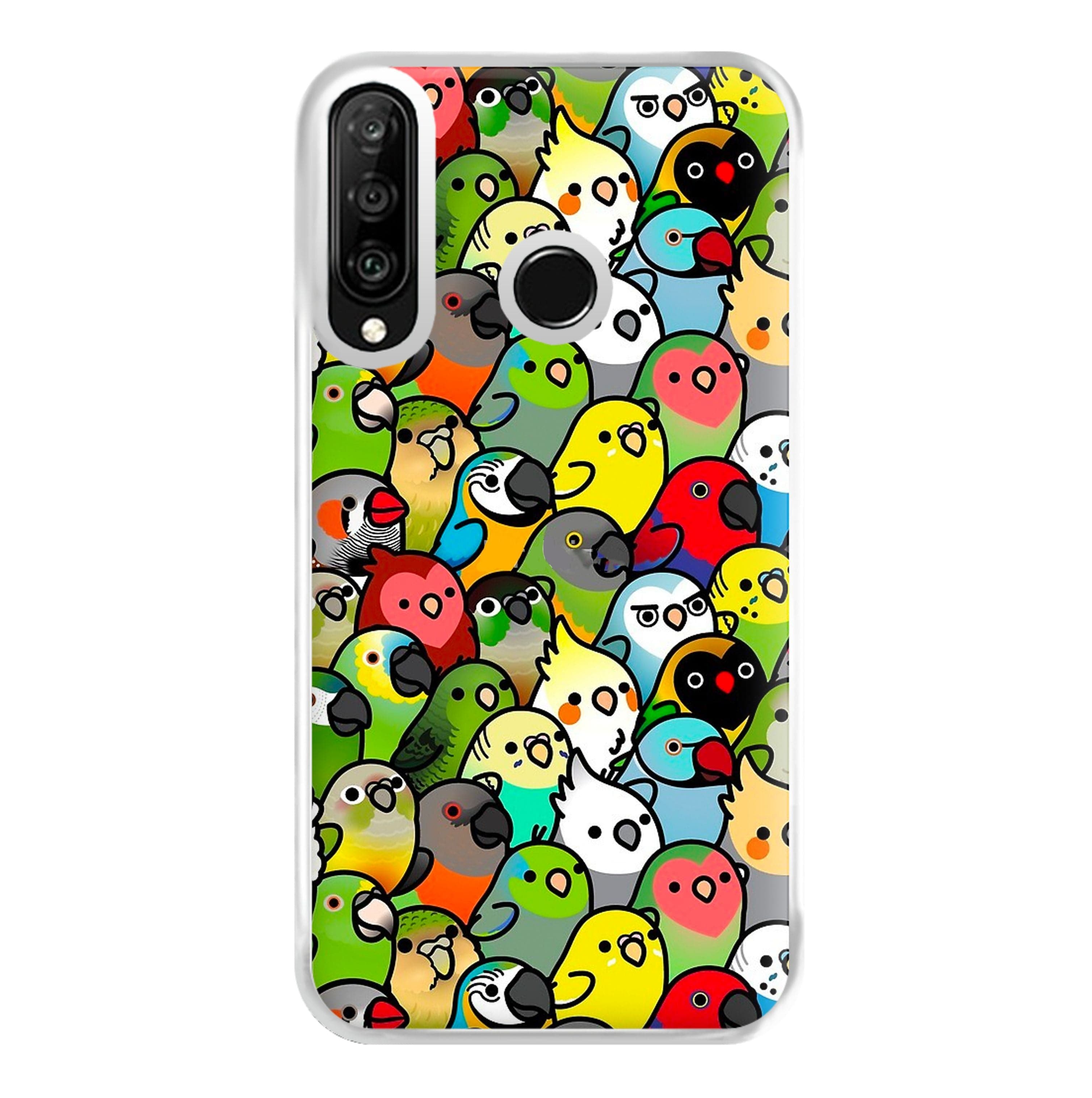 Everybirdy Pattern Phone Case