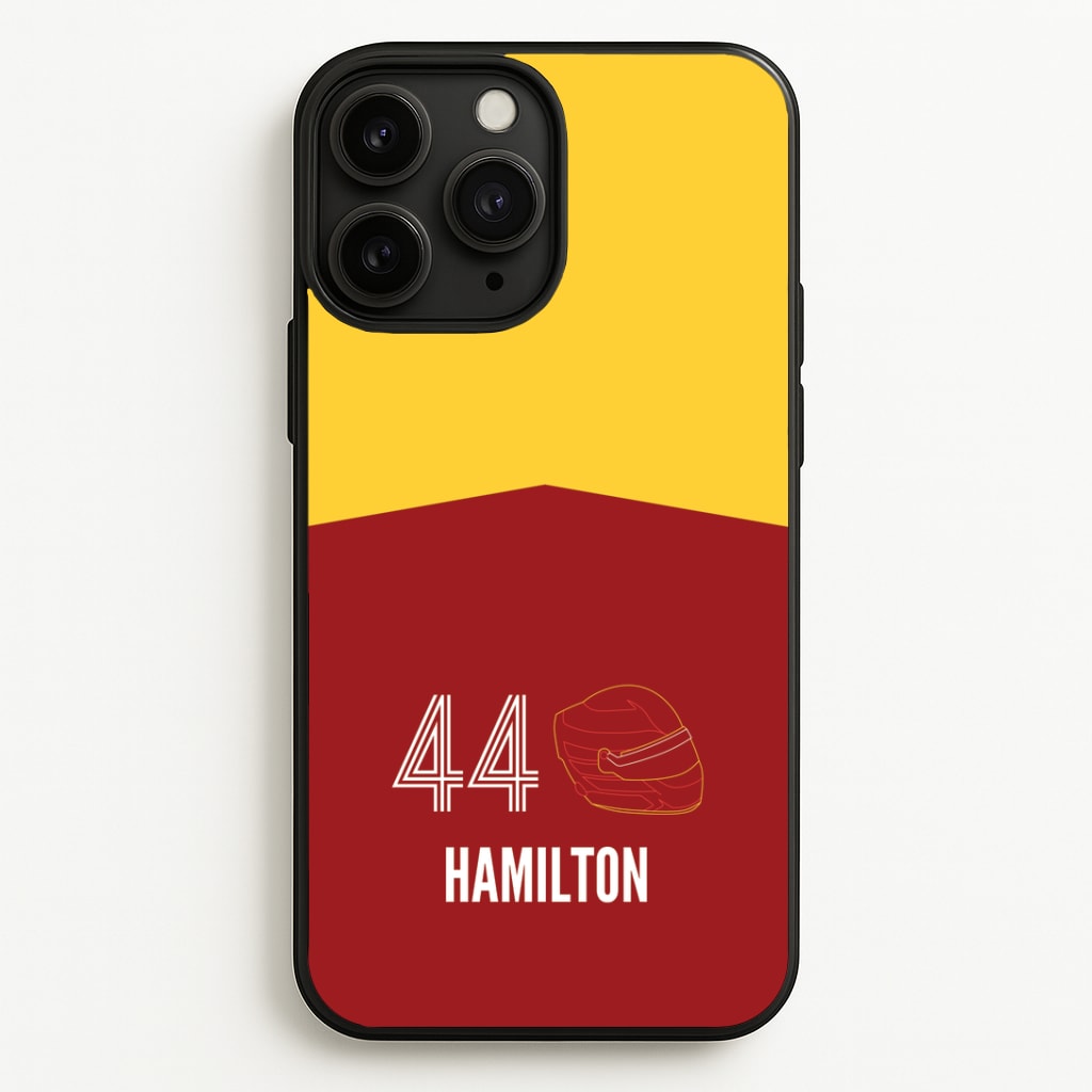 Hamilton Helmet 2026 iPhone 11 Pro Max Case
