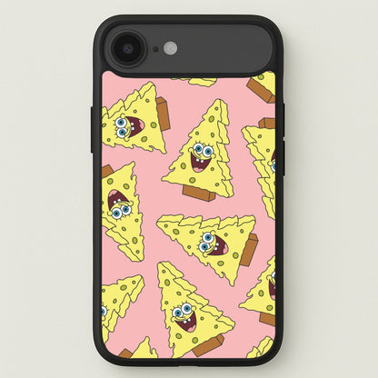 Christmas Tree Cartoon Sponge Pattern iPhone 17 Air Case