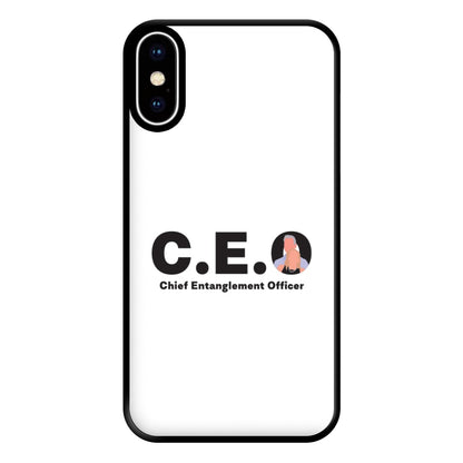 Chief Entanglement Officer iPhone XS Max Case
