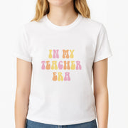 In My Teacher Era T-Shirt 3