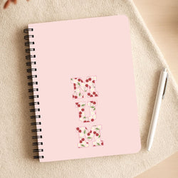 Floral Varsity Mum Notepad