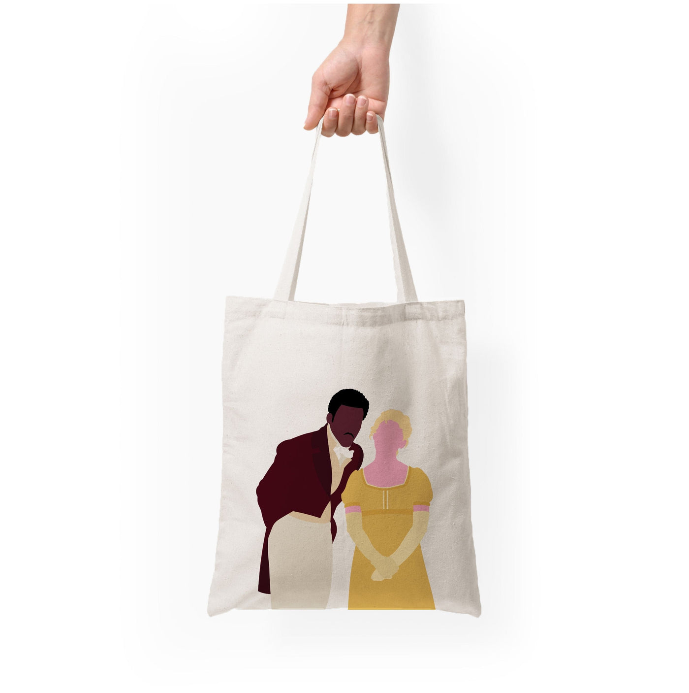 Ruby And Doctor - Doctor Who Tote Bag