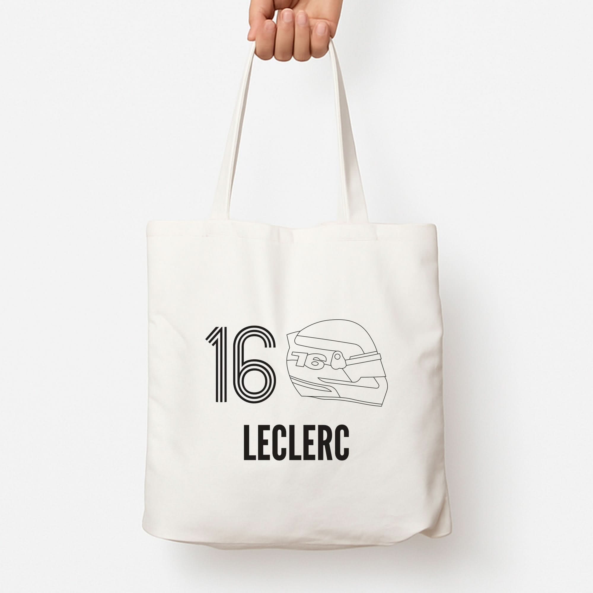 Leclerc Helmet 2026  Tote Bag
