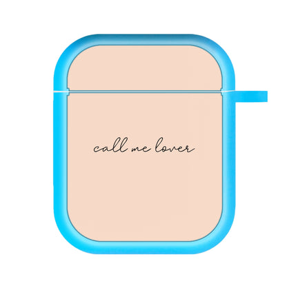 Call Me Lover - Sam Fender AirPods Case