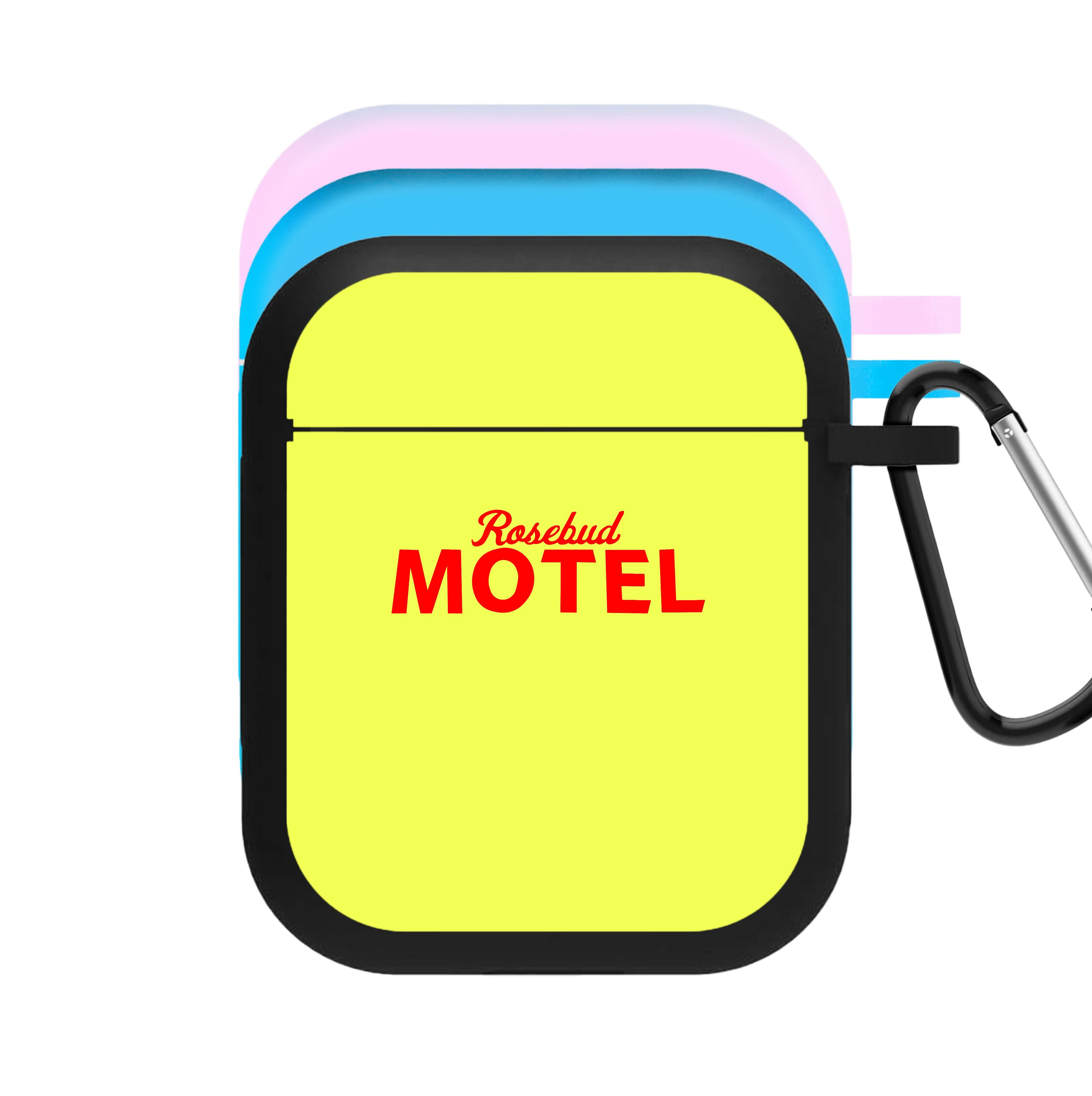 Rosebud Motel AirPods Case