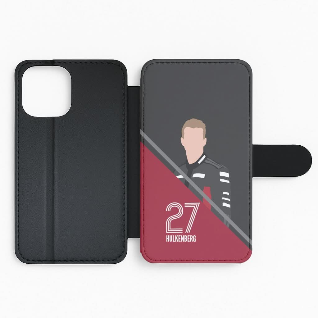 Hulkenberg 2026 Flip Phone Case