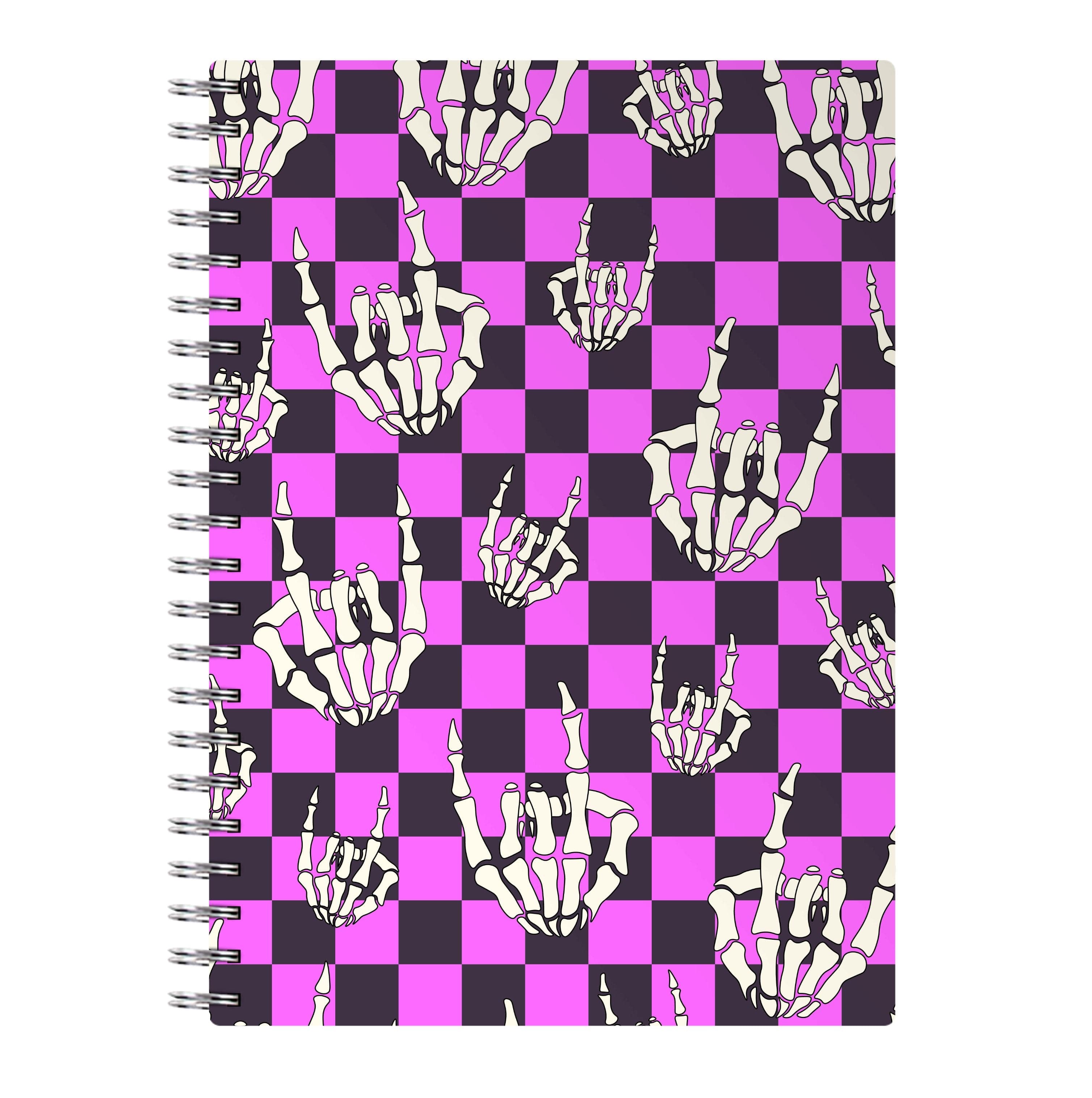 Rock On Skeleton Notebook