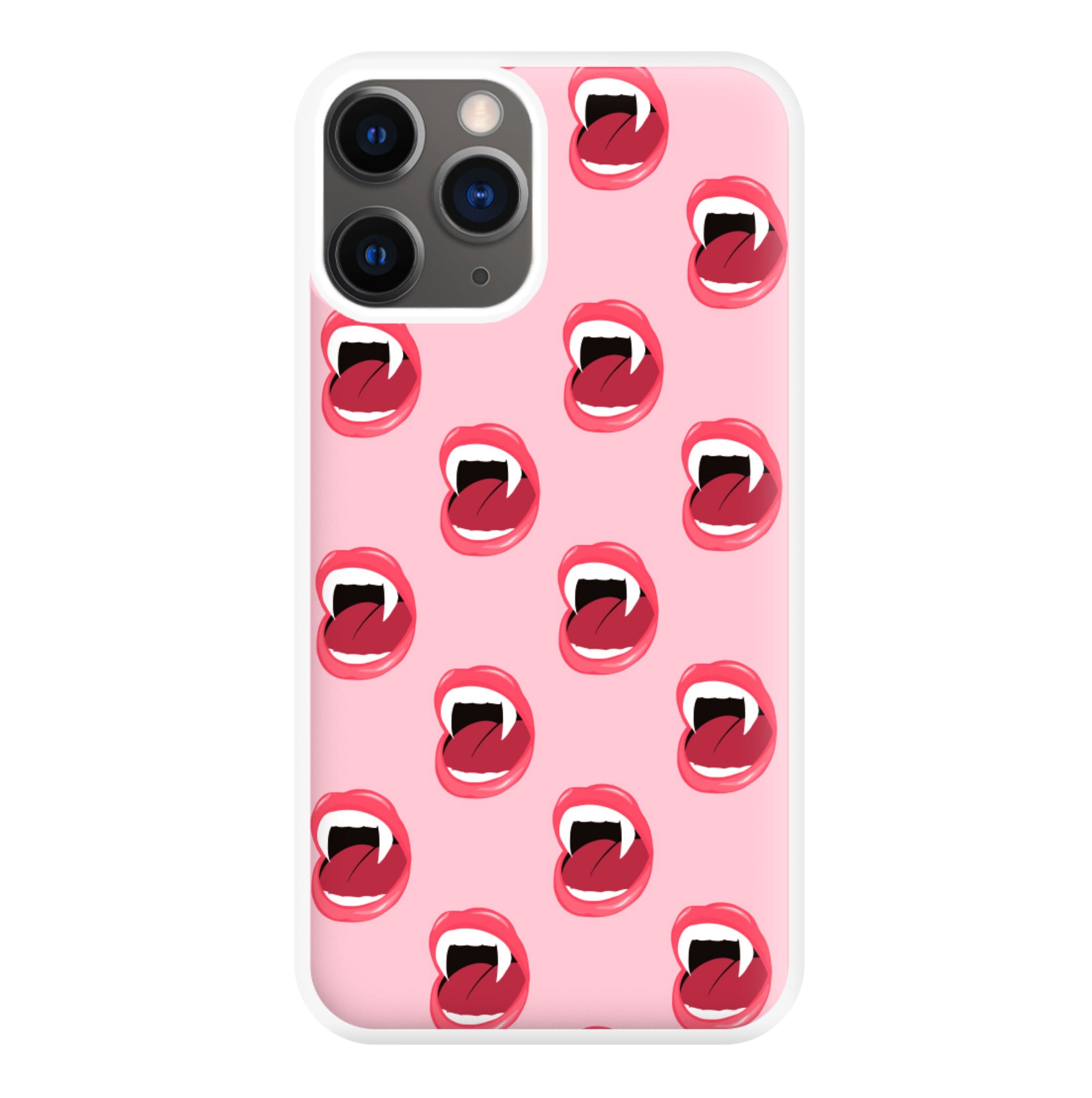 Vampire Pattern Phone Case