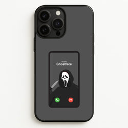 Caller ID Ghostface iPhone 13 Pro Max Case