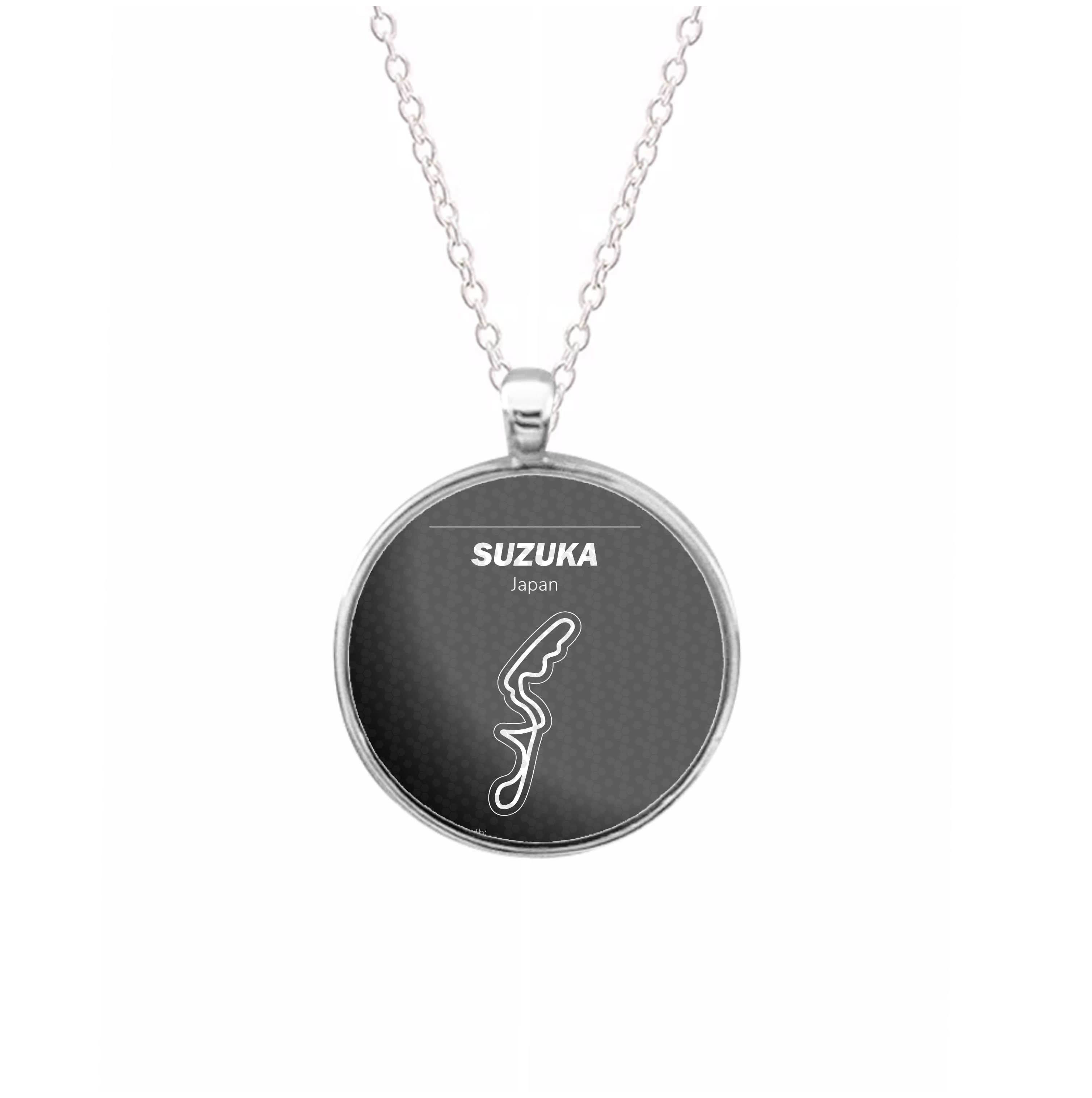 Suzuka Circuit Necklace