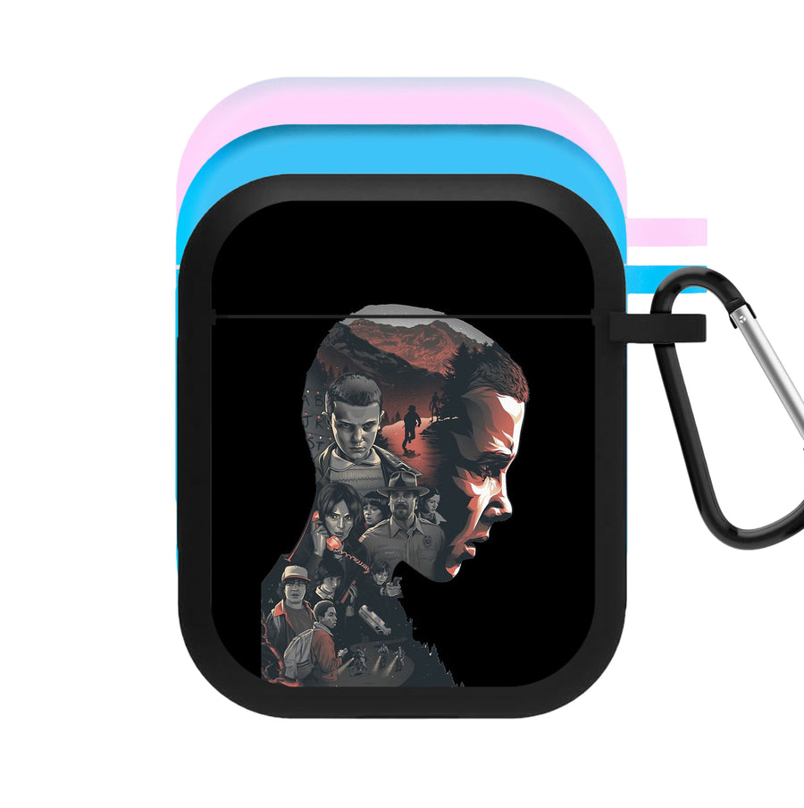 World of Upside Down - Stranger Things AirPods Case