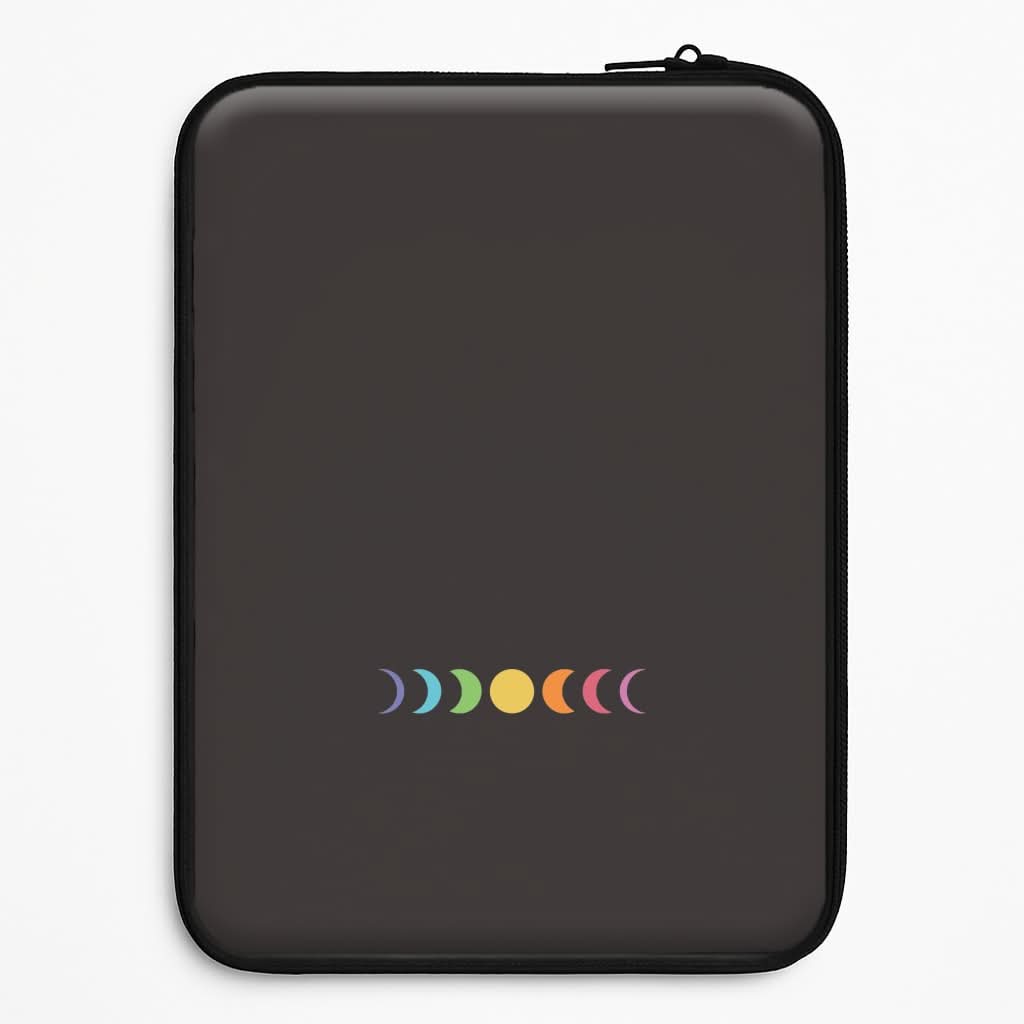 Band Moon Cycle Laptop Sleeve