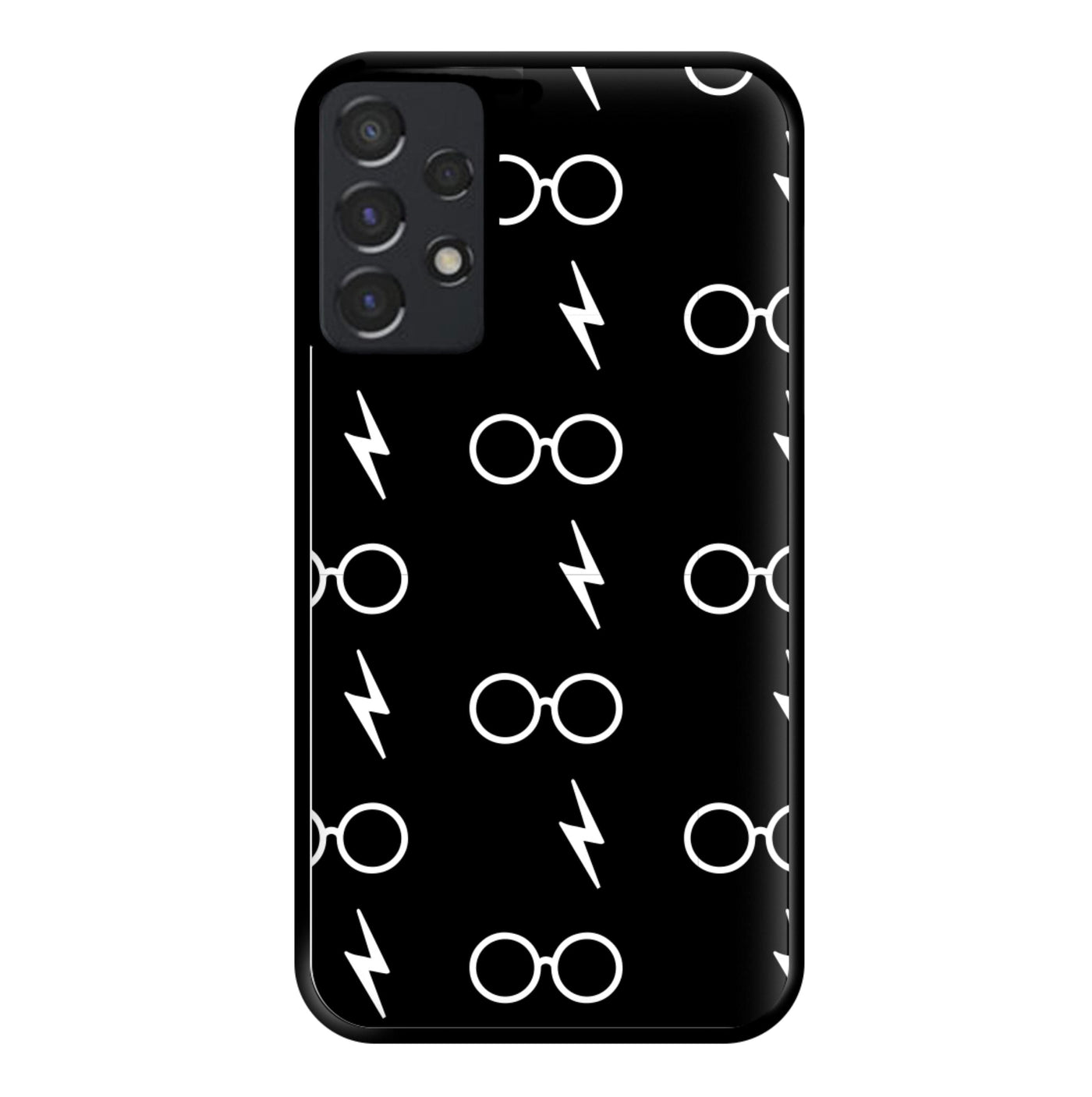 Glasses & Scar Pattern - Harry Potter Phone Case