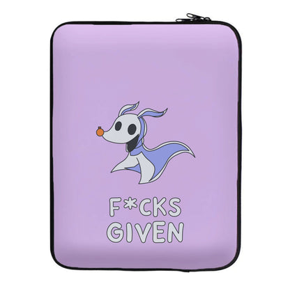 Zero F*cks Laptop Sleeve