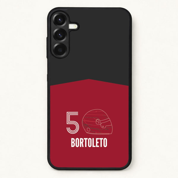 Bortoleto Helmet 2026 Galaxy A17 Case
