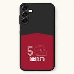 Bortoleto Helmet 2026 Galaxy A57 Case