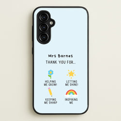 Thank You For Helping Me Galaxy A54 Case